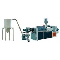 PVC及木塑熱切造粒生產(chǎn)線