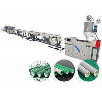 PPR熱水管地暖管擠出設備