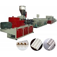 PVC 小管雙出擠出設(shè)備